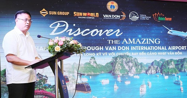 Nhờ sân bay Vân Đồn, Quảng Ninh sẽ đón nhiều du khách từ thị trường Hoa ngữ - Ảnh 1