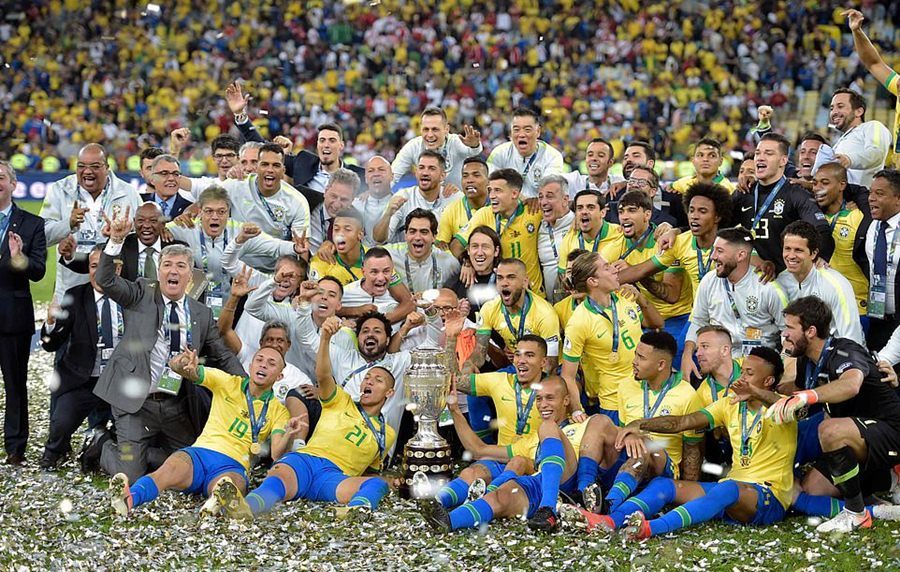 Brazil vô địch Copa America - Ảnh 1