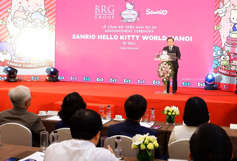 Hà Nội triển khai Dự án Tổ hợp vui chơi giải trí Sanrio Hello Kitty lớn nhất Đông Nam Á - Ảnh 4