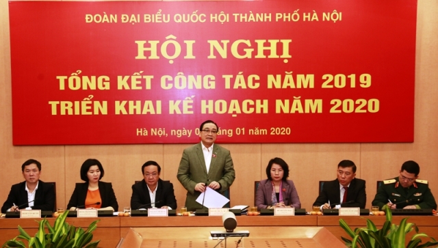 Đoàn Đại biểu Quốc hội thành phố Hà Nội: Phối hợp giải quyết hiệu quả các kiến nghị của cử tri - Ảnh 2