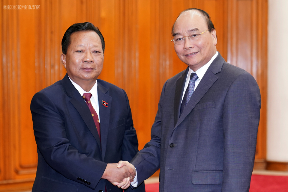 Thủ tướng: Việt Nam, Lào, Campuchia tạo thành thế “kiềng ba chân” trong bảo vệ, phát triển đất nước - Ảnh 2