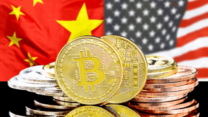Giá Bitcoin đạt 10.400 USD do căng thẳng thương mại Mỹ - Trung - Ảnh 1