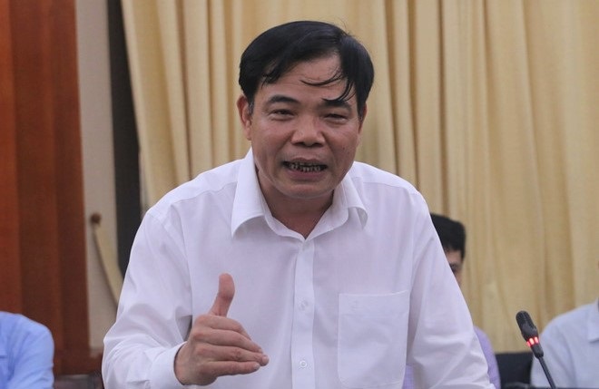 Bộ trưởng Nguyễn Xuân Cường: Tôm càng đỏ tái xuất dưới dạng thương mại - Ảnh 1