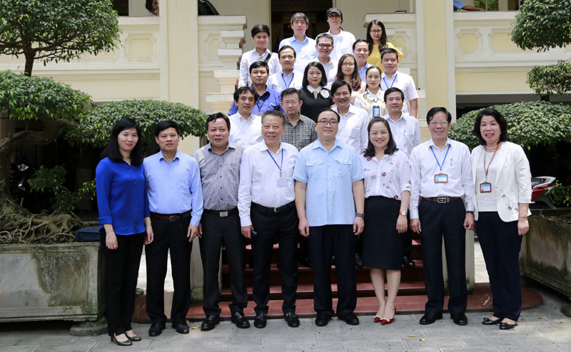 Bí thư Thành ủy Hoàng Trung Hải làm việc với Sở VH&TT Hà Nội: Đồng bộ, sáng tạo để phát huy các giá trị văn hóa của Thủ đô - Ảnh 3