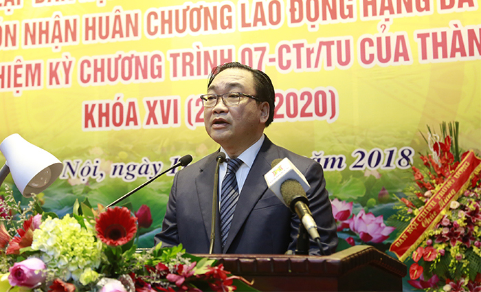Ban Nội chính Thành ủy Hà Nội đón nhận Huân chương Lao động hạng Ba - Ảnh 2