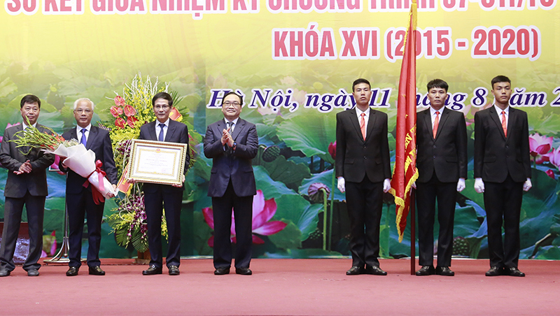 Ban Nội chính Thành ủy Hà Nội đón nhận Huân chương Lao động hạng Ba - Ảnh 3