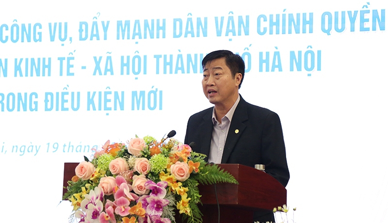 Hà Nội: Nâng cao trách nhiệm công vụ, đẩy mạnh dân vận chính quyền trong điều kiện mới - Ảnh 4