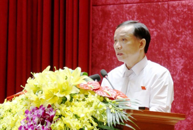 Ông Bùi Văn Khánh giữ chức Chủ tịch UBND tỉnh Hòa Bình - Ảnh 1