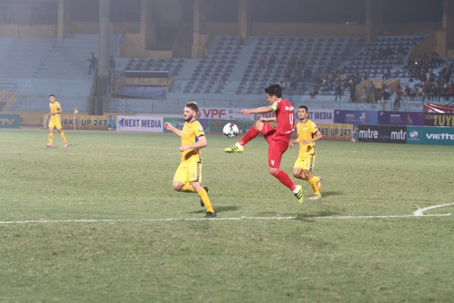 Đánh bại Thanh Hóa trên sân nhà, Viettel có trận thắng đầu tiên tại V-League 2019 - Ảnh 1