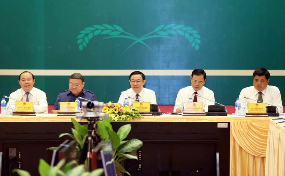Phó Thủ tướng Vương Đình Huệ: Thành lập hợp tác xã là nhiệm vụ bắt buộc - Ảnh 1