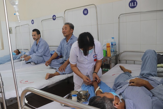 Bệnh viện phổi Hà Nội: Tư vấn và điều trị hiệu quả bệnh phổi tắc nghẽn mạn tính - Ảnh 1