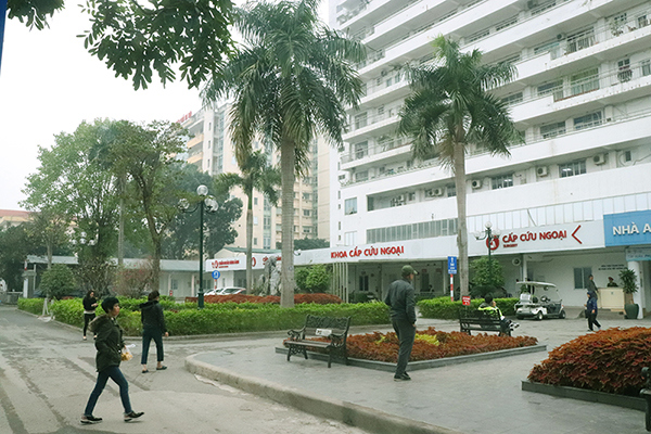 Những bệnh viện “xanh” giữa lòng Thủ đô - Ảnh 2