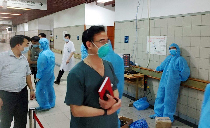 GS.TS Nguyễn Quang Tuấn - Giám đốc Bệnh viện Bạch Mai: Sẵn sàng ứng chiến trong tình huống xấu nhất! - Ảnh 1