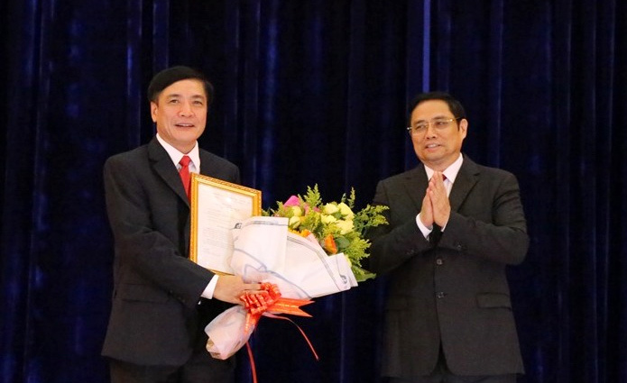 Bộ Chính trị điều động ông Bùi Văn Cường giữ chức Bí thư Tỉnh ủy Đắk Lắk - Ảnh 1