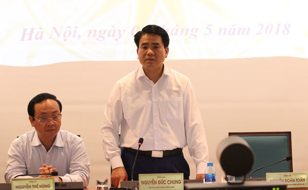 Chủ tịch Nguyễn Đức Chung: Không để tình trạng kéo dài thời hạn xử lý hồ sơ của người dân, doanh nghiệp - Ảnh 3