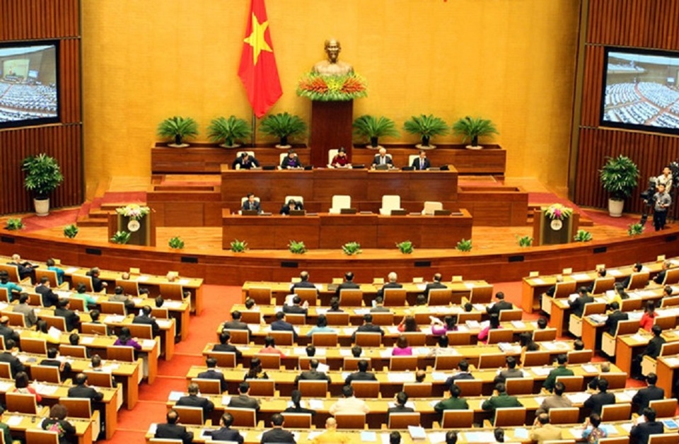 [Ảnh] Các vị đại biểu Quốc hội vào Lăng viếng Chủ tịch Hồ Chí Minh - Ảnh 12