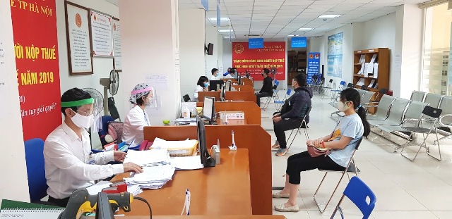 Hà Nội: 98% người nộp thuế đã hoàn thành quyết toán thuế 2019 - Ảnh 1