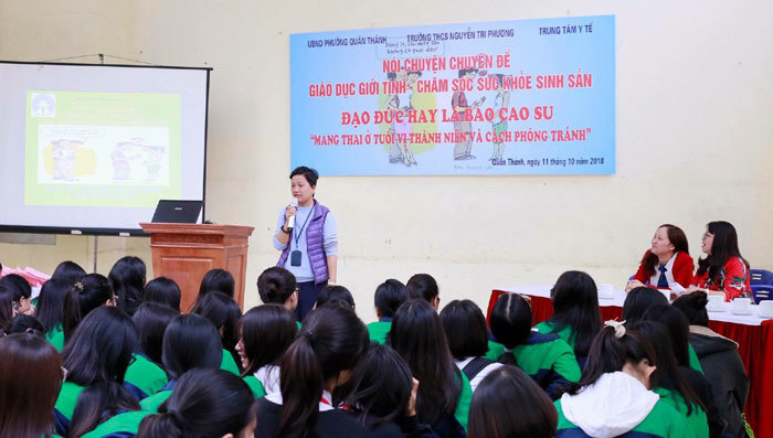 Nhân Ngày dân số Việt Nam (26/12): Quan tâm giáo dục sức khỏe sinh sản - Ảnh 1