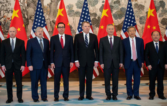 Trung Quốc tuyên bố sẽ “chạy đua” để đạt thỏa thuận thương mại với Mỹ - Ảnh 1