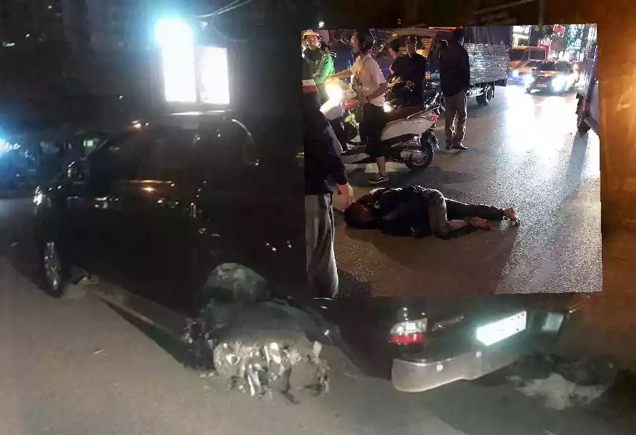 Vụ "ô tô điên" kéo lê người đàn ông ở Ô Chợ Dừa: Có dấu hiệu của tội giết người - Ảnh 2
