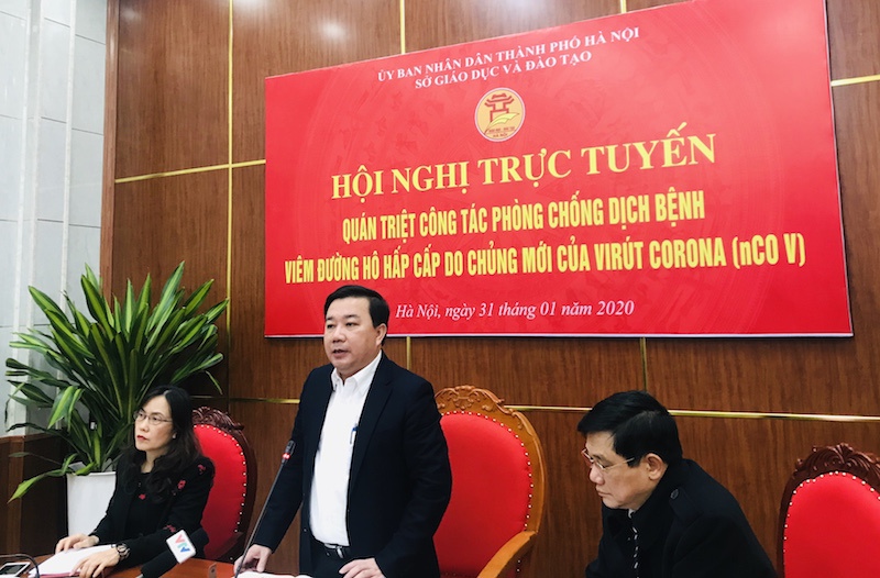 Hà Nội: Hơn 5.500 người tham gia trực tuyến chống dịch nCoV - Ảnh 1
