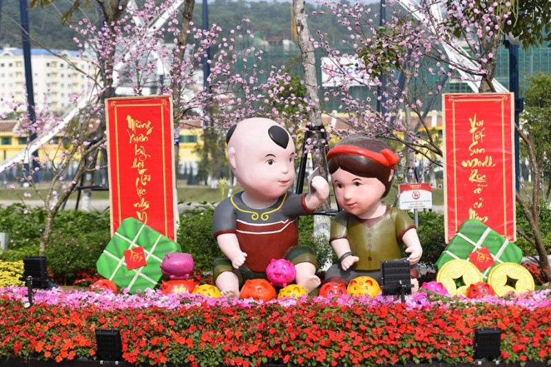 Lễ hội hoa xuân Sun World Halong Complex- Nét văn hóa duyên dáng từ miền biển - Ảnh 9