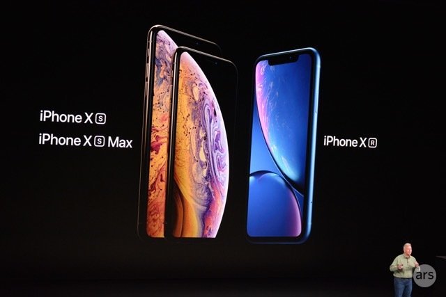Apple ra mắt bộ 3 iPhone mới, hỗ trợ 2 SIM - Ảnh 1