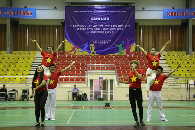 Giao lưu thể thao hữu nghị Việt Nam - Trung Quốc năm 2018 - Ảnh 7