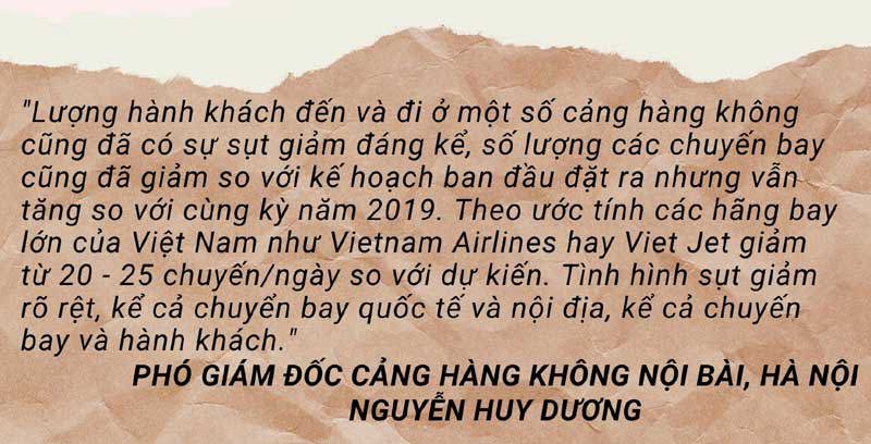 Ngành Hàng không điêu đứng vì dịch Covid - 19 - Ảnh 2