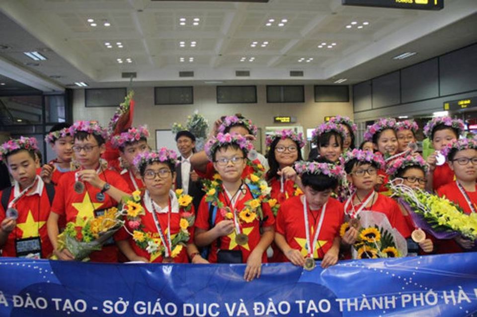 Hà Nội đăng cai tổ chức Olympic Toán và Khoa học quốc tế 2019 - Ảnh 1