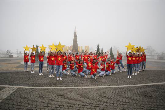 Công viên Sun World náo nhiệt trong vòng bán kết Flashmob - Ảnh 2