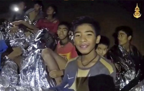 Chốt 2 phương án để đưa đội bóng thiếu niên Thái Lan bị kẹt ra khỏi hang - Ảnh 2