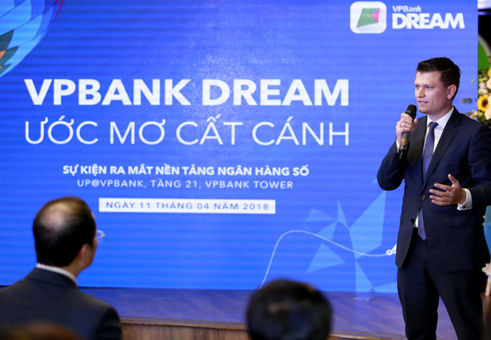 VPBank ra mắt nền tảng ngân hàng số VPBank Dream - Ảnh 1