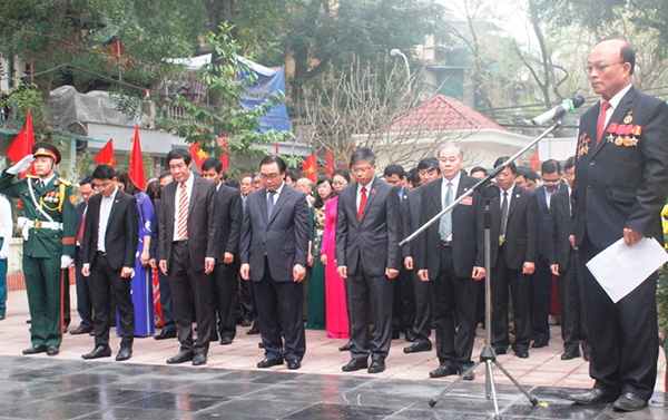 Kỷ niệm 55 năm ngày Bác Hồ về thăm phường Kim Liên - Ảnh 2