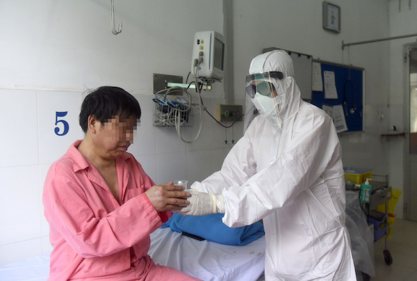 Bệnh nhân Trung Quốc nhiễm CoVid-19 đầu tiên tại Việt Nam chuẩn bị xuất viện - Ảnh 1