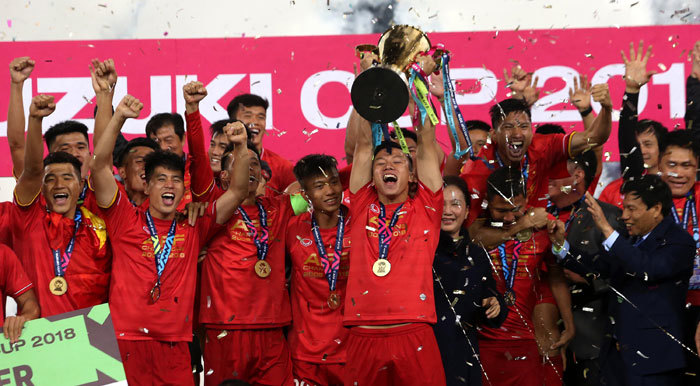 Đội tuyển bóng đá Việt Nam: Hướng tới tương lai - Ảnh 1