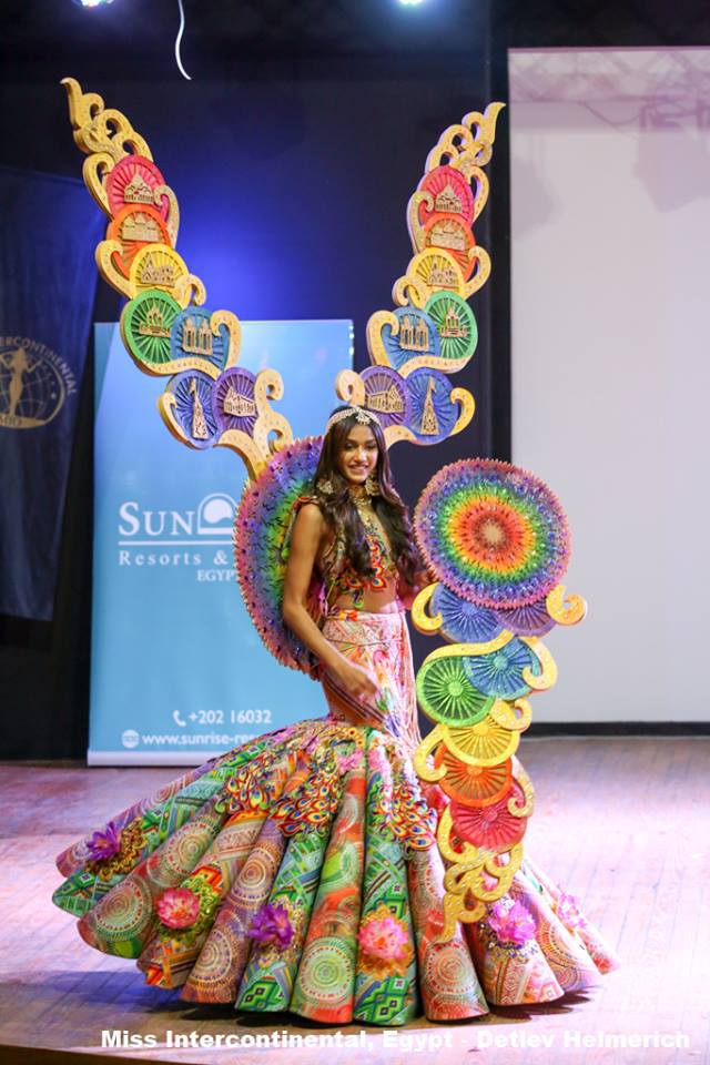 Tường Linh được yêu thích nhất tại Hoa hậu Liên lục địa - Ảnh 10