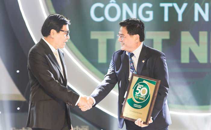 Tập đoàn Xây dựng Hòa Bình 4 lần liên tiếp đạt “Top 50 Công ty niêm yết tốt nhất Việt Nam” - Ảnh 2