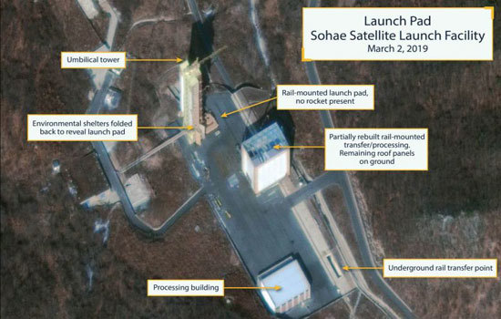 Mỹ vẫn muốn đàm phán bất chấp nghi vấn Triều Tiên tái khởi động chương trình tên lửa - Ảnh 1