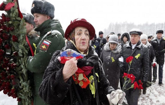 Toàn cảnh lễ diễu binh của Nga kỷ niệm 75 năm cuộc bao vây Leningrad - Ảnh 7
