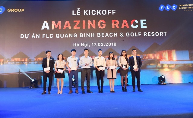 Hơn 1.000 sales hội tụ tại sự kiện kickoff Amazing Race - “siêu” dự án của FLC tại Quảng Bình - Ảnh 5