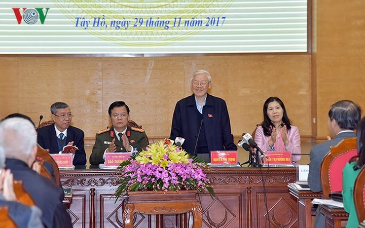 Chống tham nhũng qua phát ngôn mạnh mẽ của TBT Nguyễn Phú Trọng - Ảnh 10