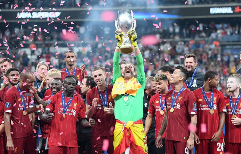 Liverpool xuất sắc giành siêu cúp châu Âu 2019 - Ảnh 2