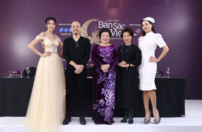 "Rừng" người đẹp tham gia Cuộc thi Hoa hậu Bản sắc Việt toàn cầu 2019 - Ảnh 1