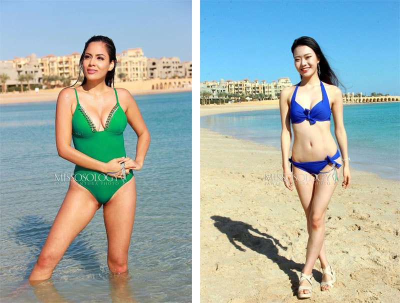Thí sinh Miss Eco International 2019 gây sốt vì thân hình hoàn hảo - Ảnh 15