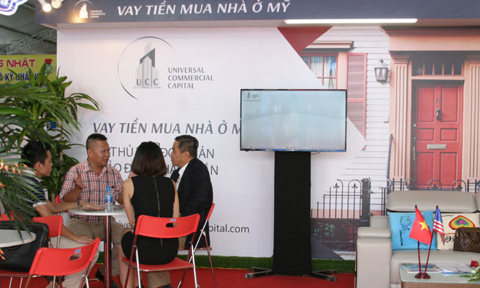 Gần 400 doanh nghiệp tham gia hội chợ Vietbuild Hà Nội 2018 - Ảnh 1
