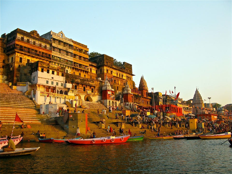 Du lịch Ấn Độ - những ngày bình yên trên đất Phật mênh mang - Ảnh 1