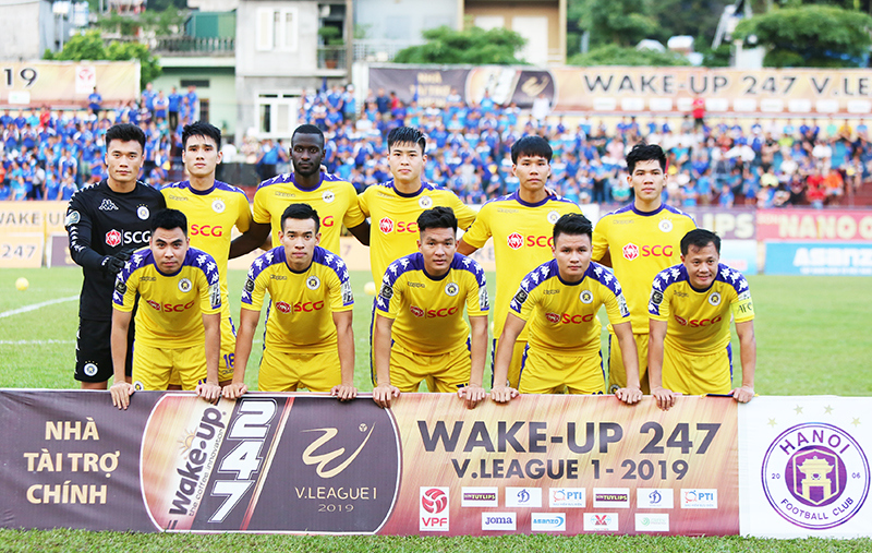 [Ảnh] Toàn cảnh trận thua của Hà Nội FC trong ngày nhận Cup vô địch V-League 2019 - Ảnh 1