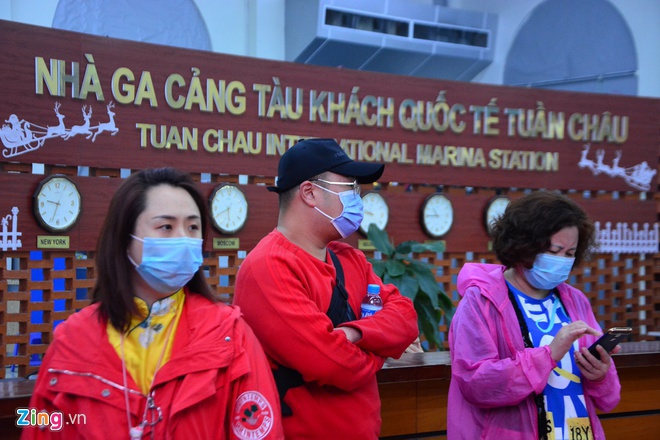 Gần 7.000 khách Trung Quốc đã đến Quảng Ninh trong 3 ngày qua - Ảnh 1