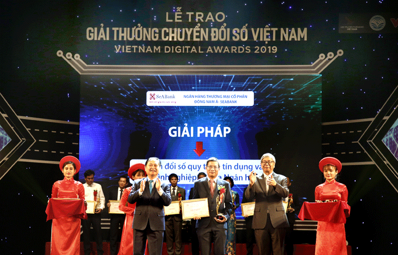 SeABank vinh dự nhận giải thưởng Chuyển đổi số Việt Nam - Vietnam Digital Awards 2019 - Ảnh 1